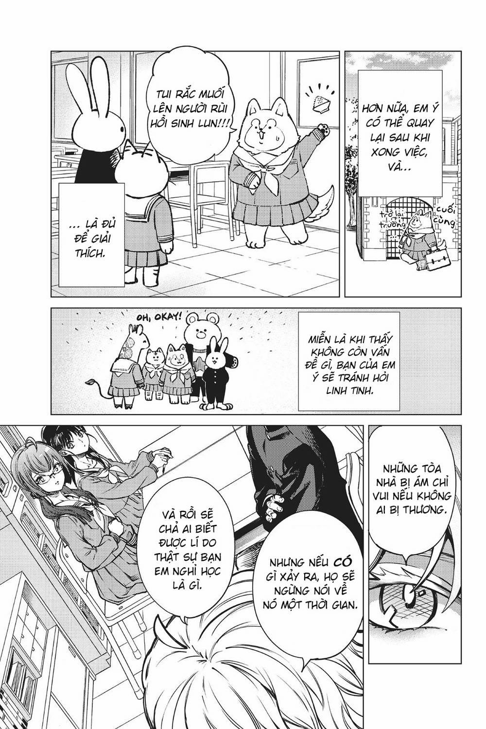 Kyokou Suiri 24 trang 18