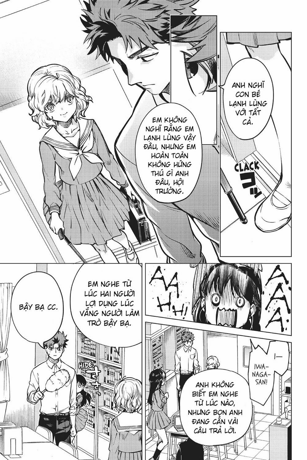 Kyokou Suiri 24 trang 28