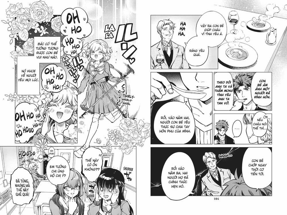 Kyokou Suiri 24 trang 33