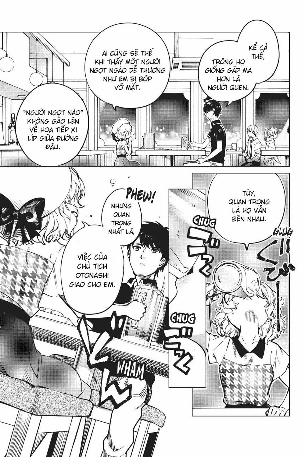 Kyokou Suiri 24 trang 50