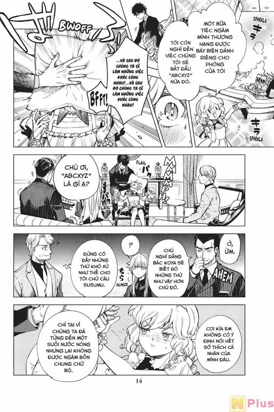 Kyokou Suiri 26 trang 13