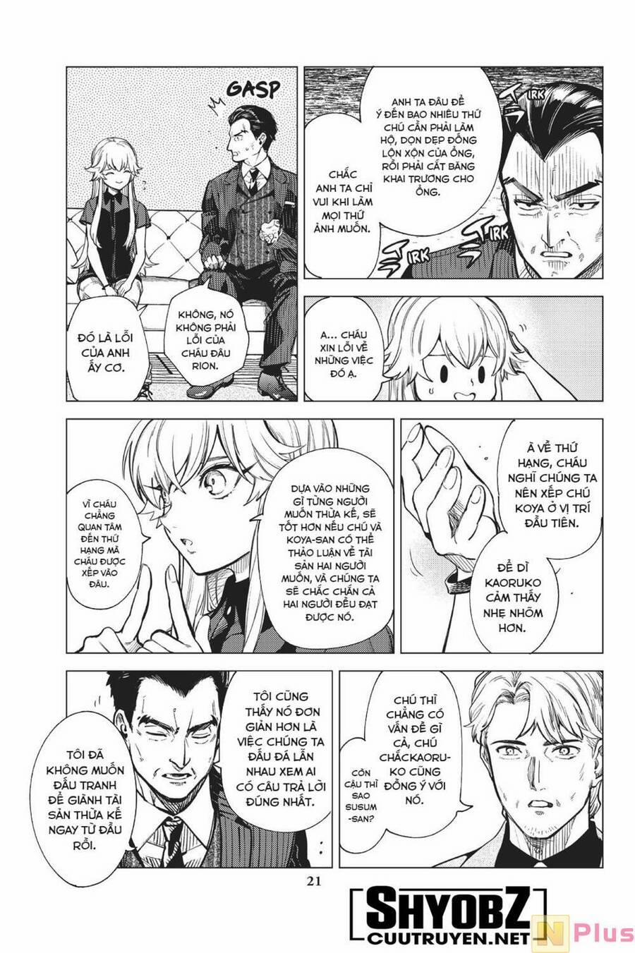 Kyokou Suiri 26 trang 20