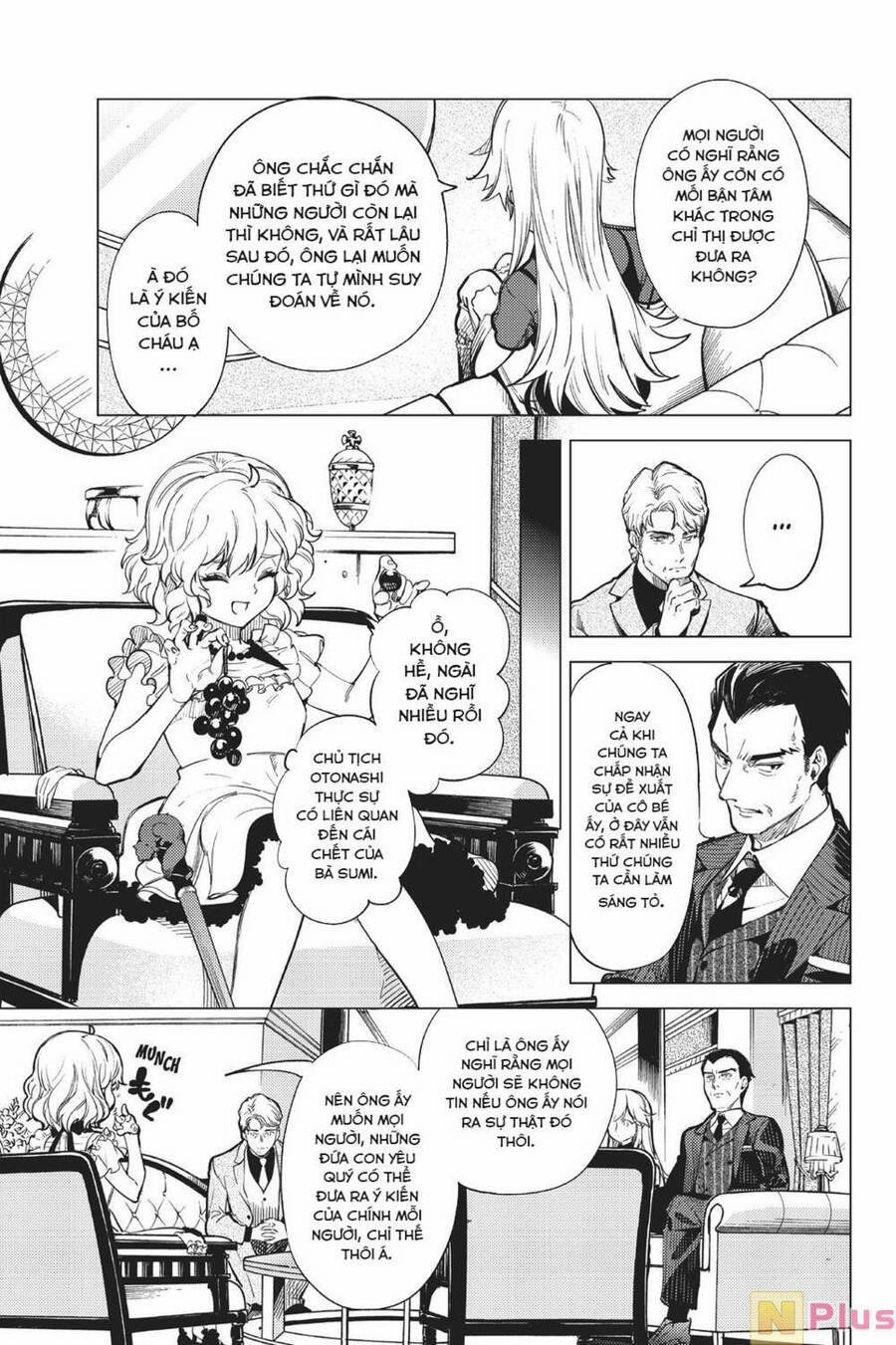 Kyokou Suiri 26 trang 22