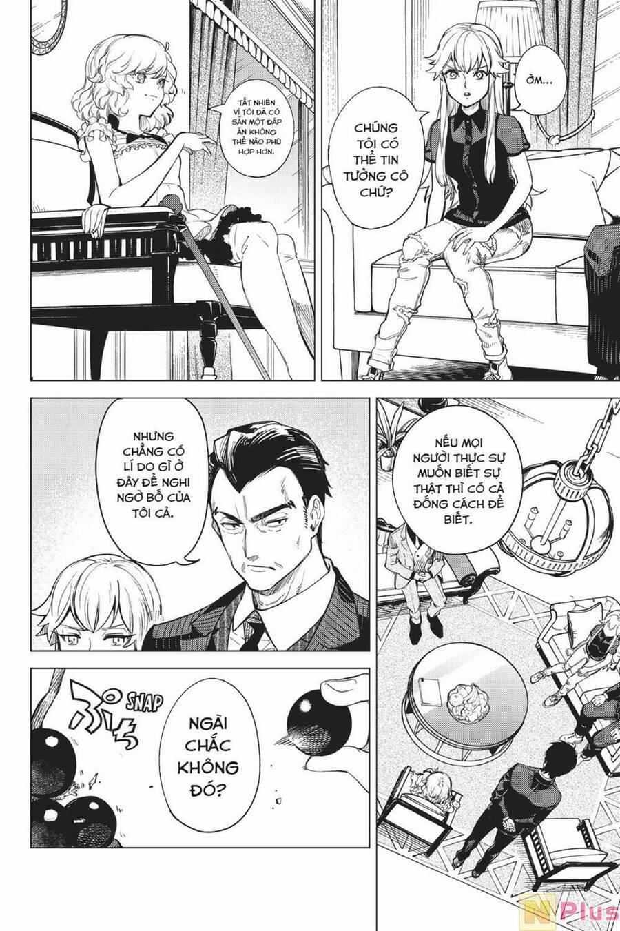 Kyokou Suiri 26 trang 23