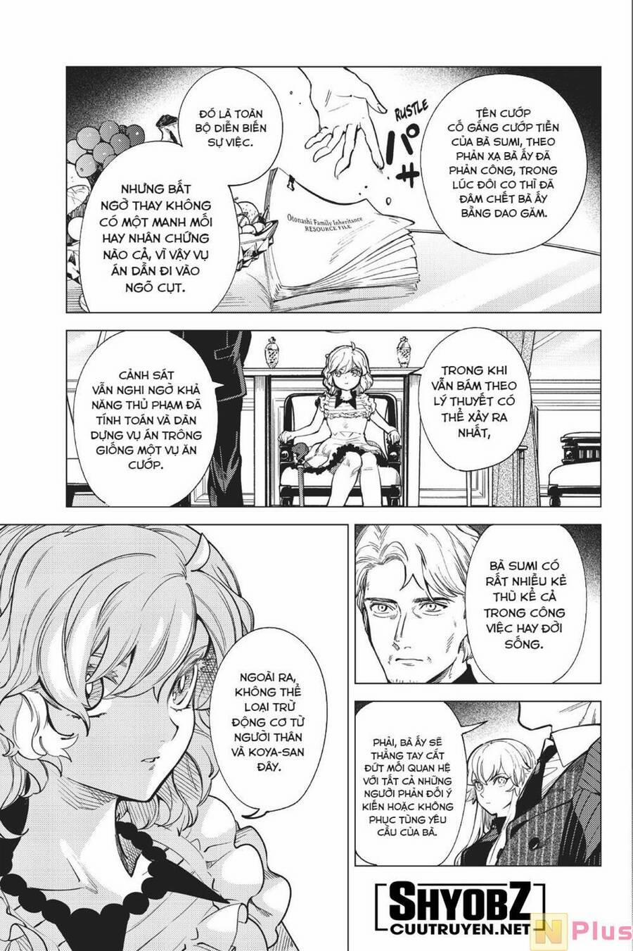 Kyokou Suiri 26 trang 28