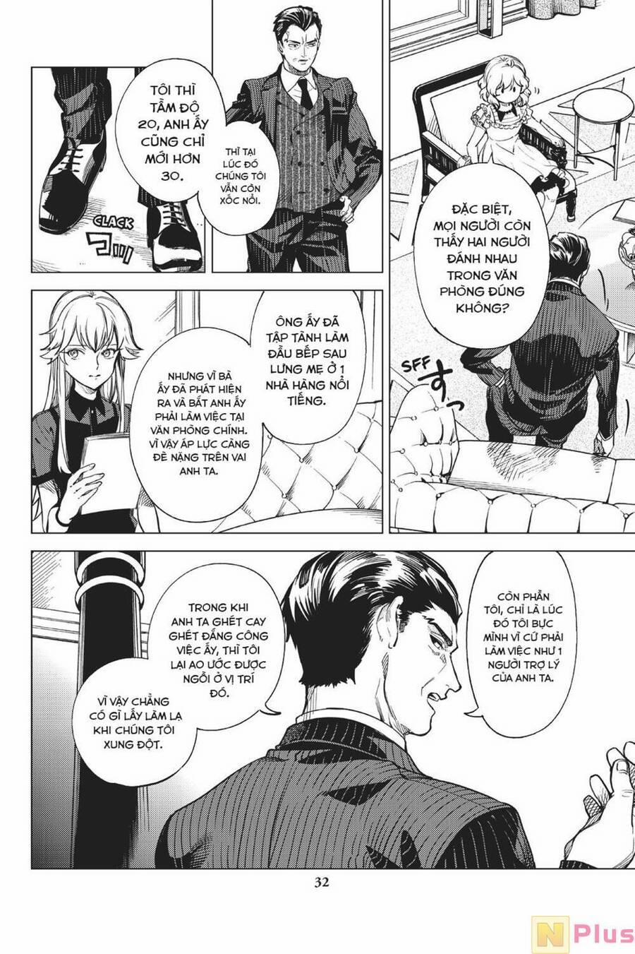 Kyokou Suiri 26 trang 31