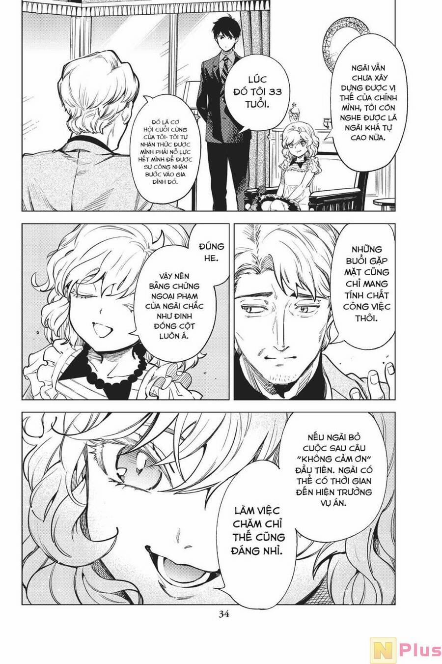 Kyokou Suiri 26 trang 33