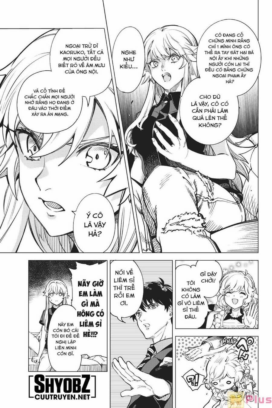 Kyokou Suiri 26 trang 36