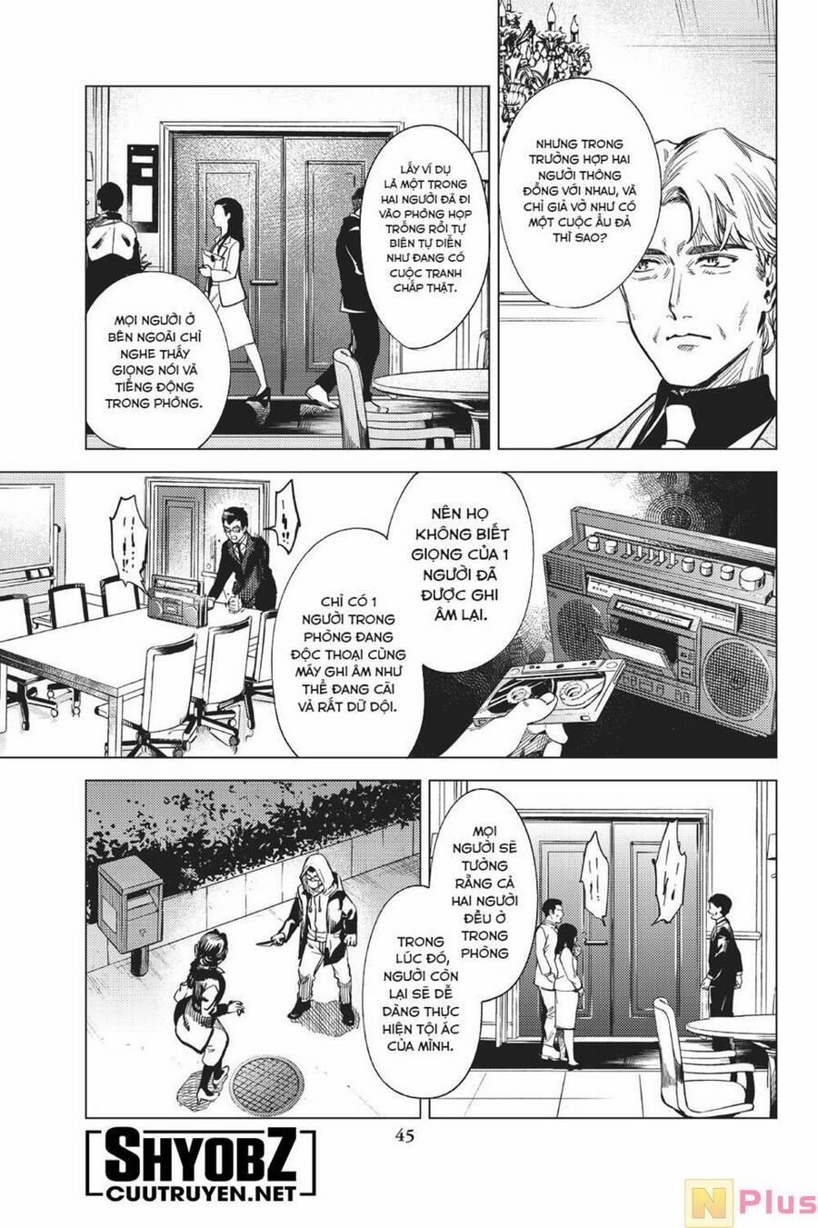 Kyokou Suiri 26 trang 44