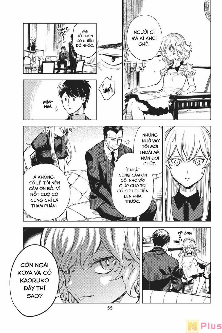 Kyokou Suiri 26 trang 54