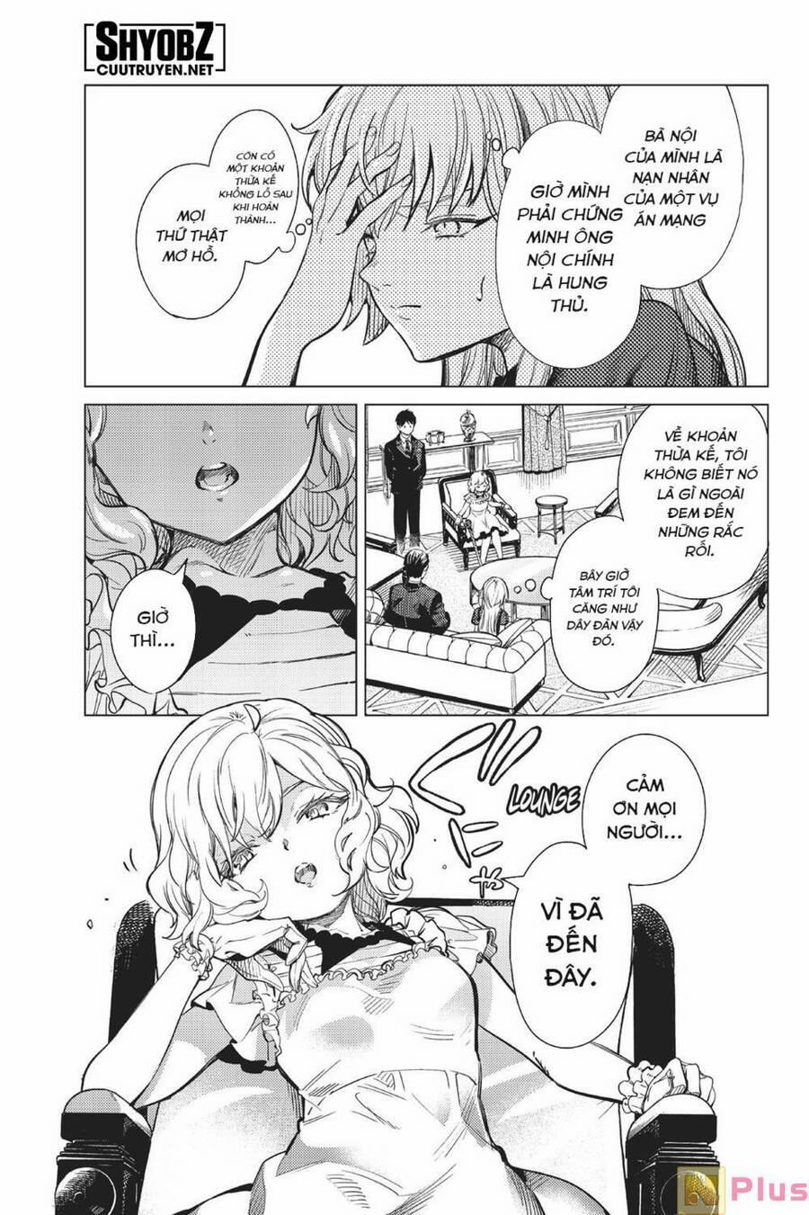 Kyokou Suiri 26 trang 8