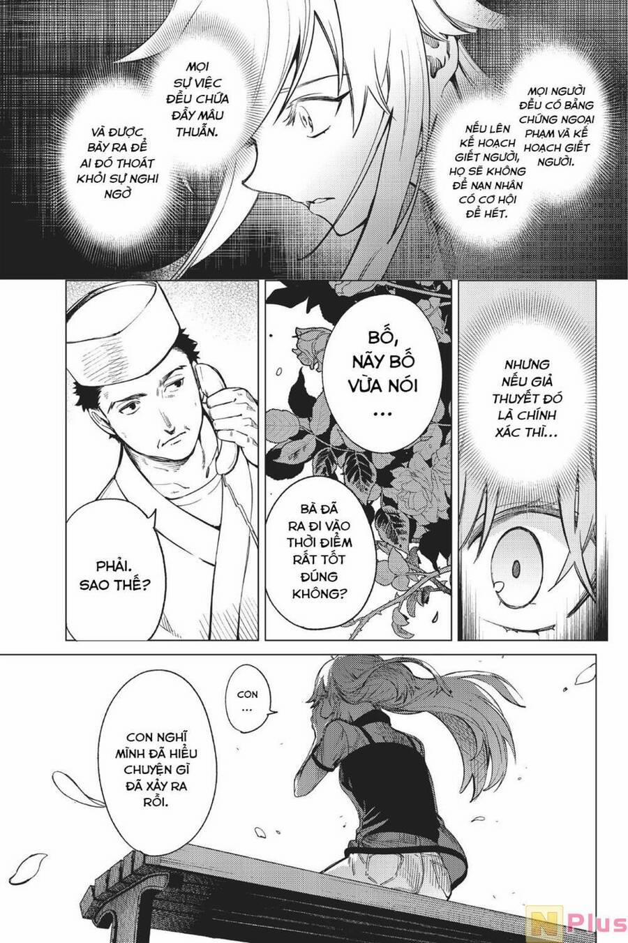 Kyokou Suiri 27 trang 21