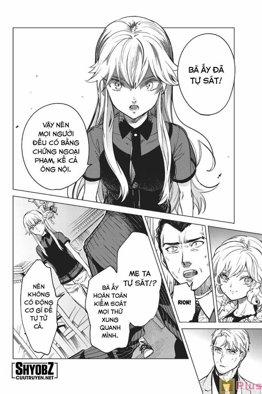 Kyokou Suiri 27 trang 24