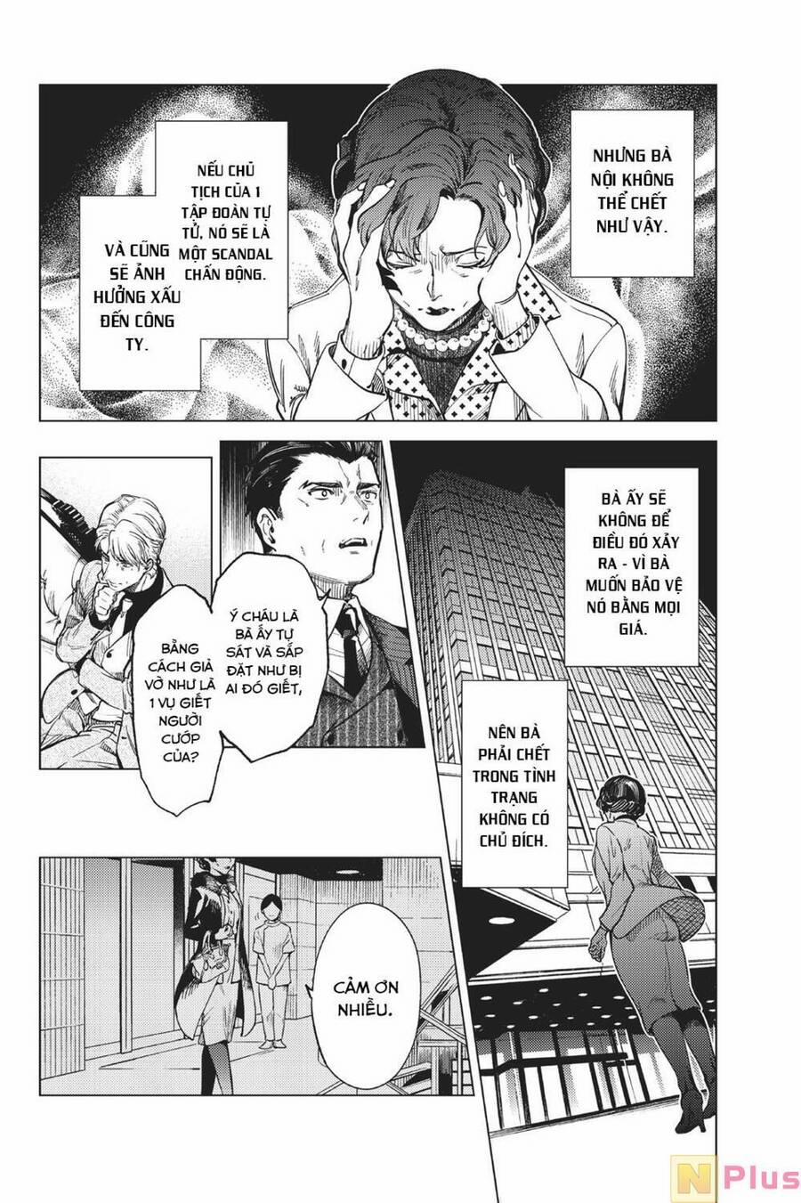 Kyokou Suiri 27 trang 30