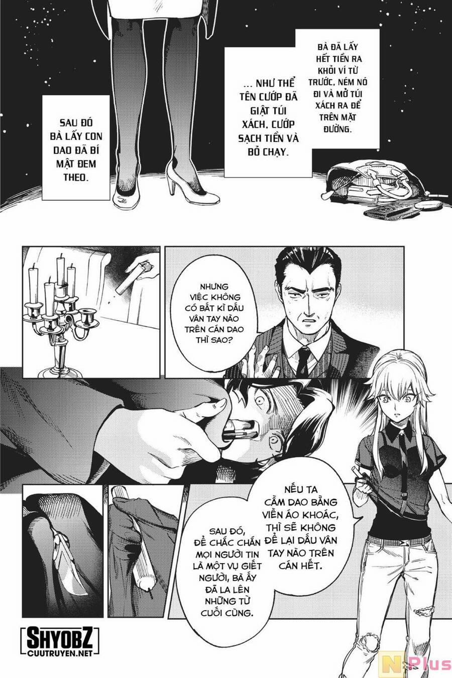 Kyokou Suiri 27 trang 32