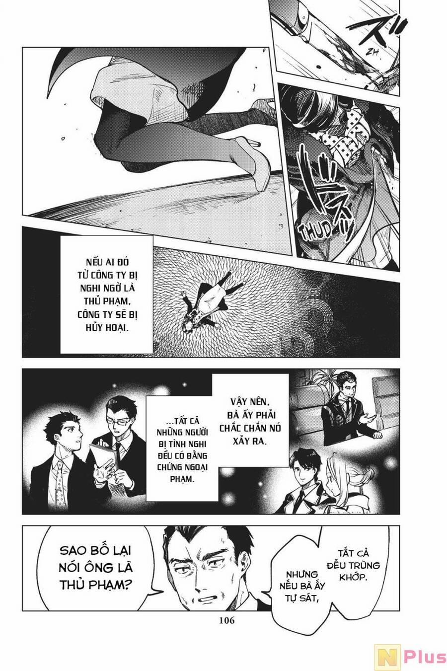 Kyokou Suiri 27 trang 34