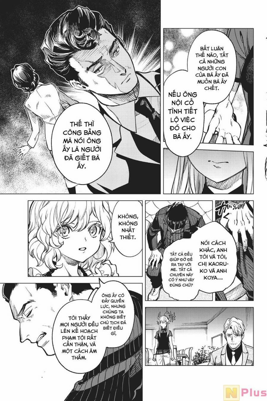 Kyokou Suiri 27 trang 37