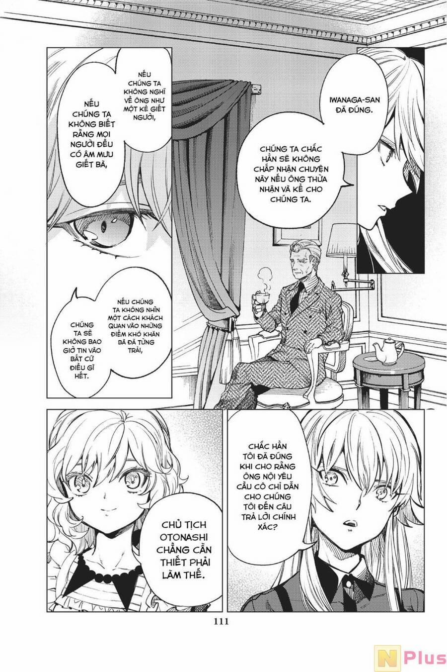 Kyokou Suiri 27 trang 39