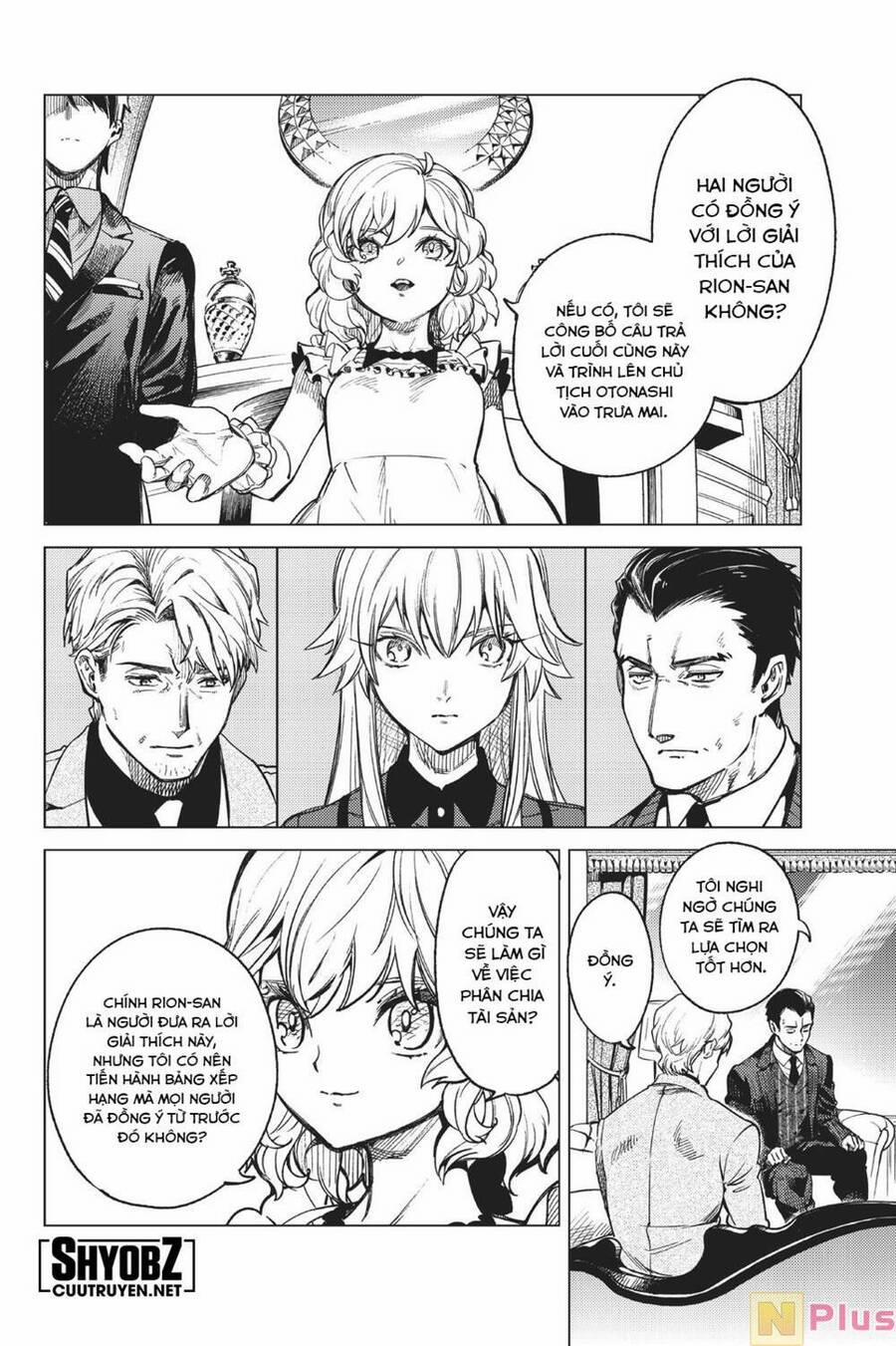 Kyokou Suiri 27 trang 40