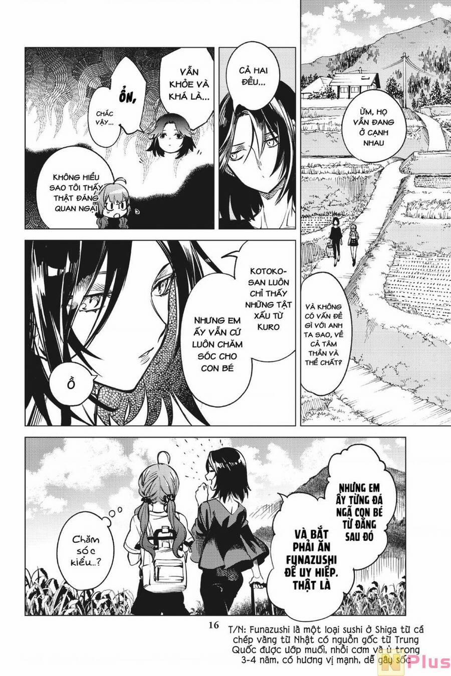 Kyokou Suiri 29 trang 16