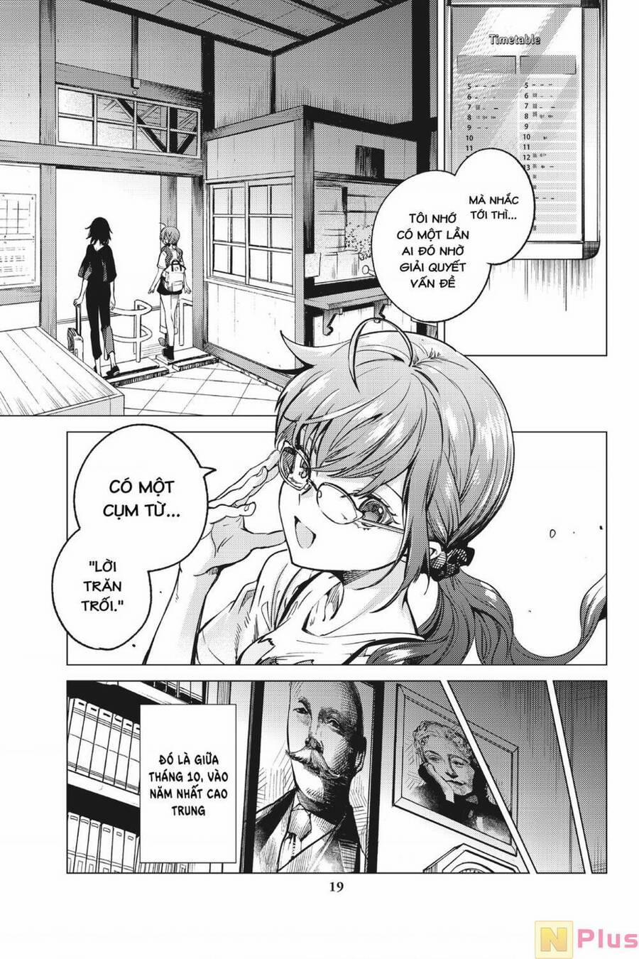 Kyokou Suiri 29 trang 19