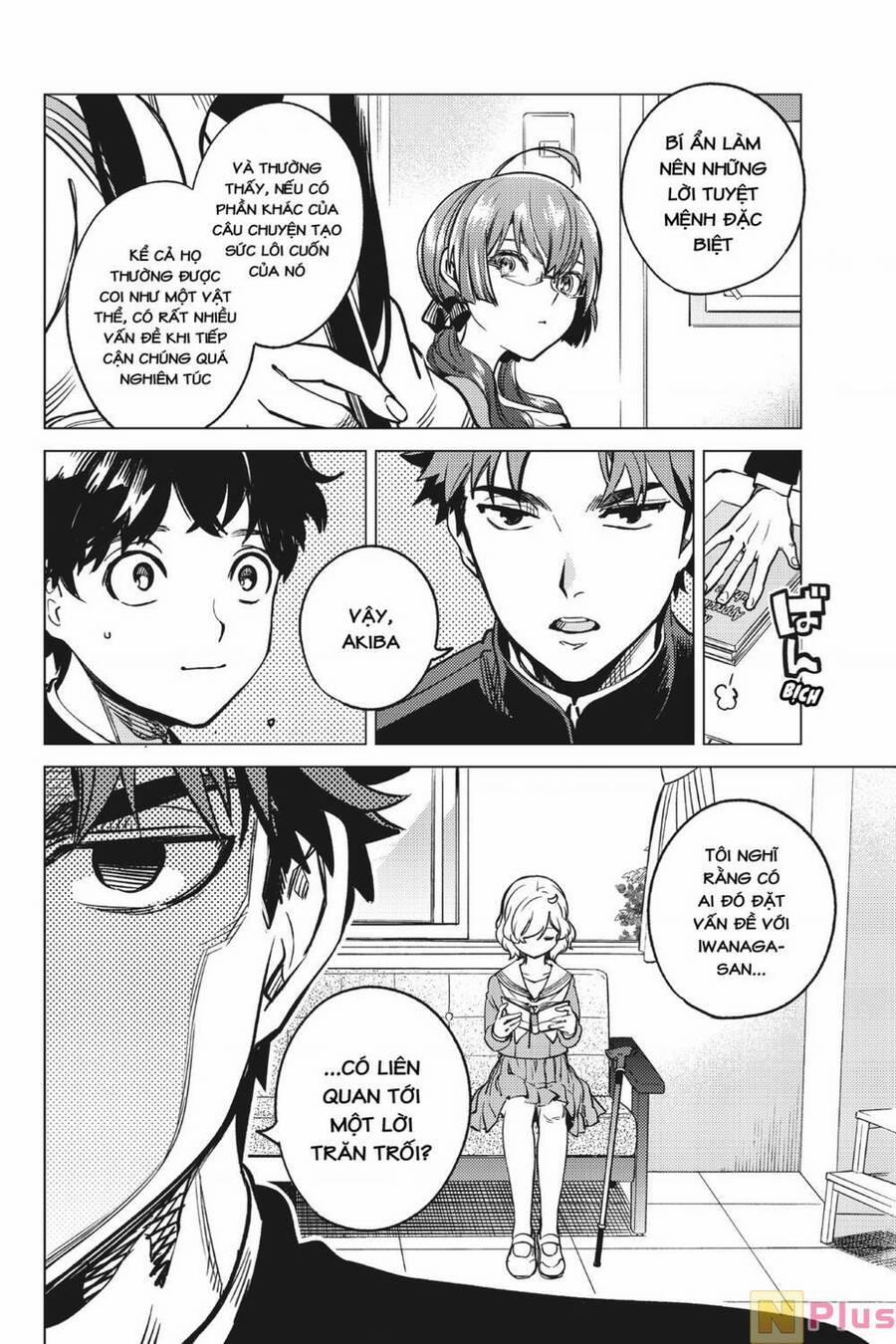 Kyokou Suiri 29 trang 24