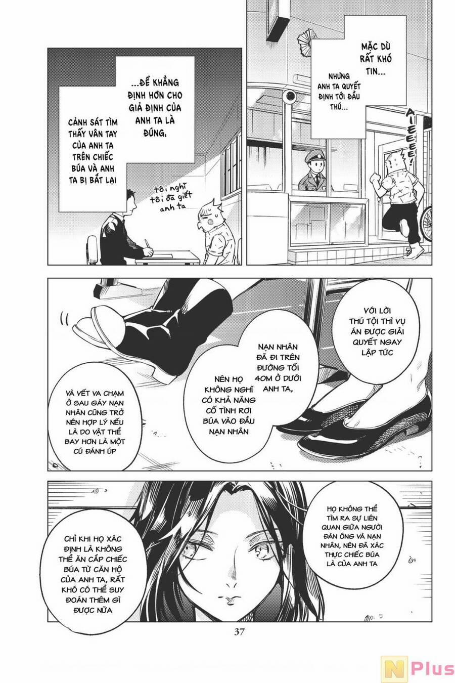 Kyokou Suiri 29 trang 37