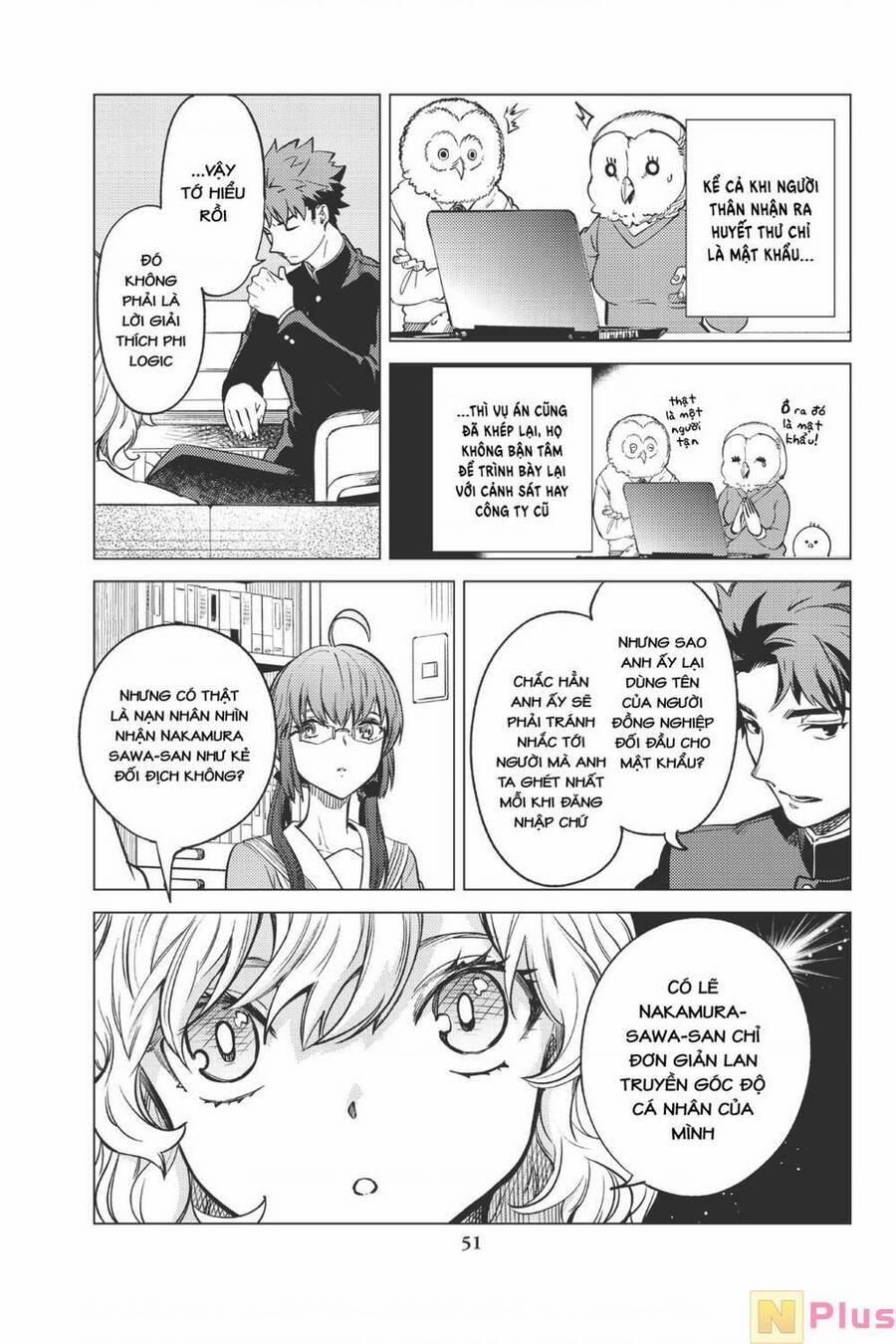 Kyokou Suiri 29 trang 51