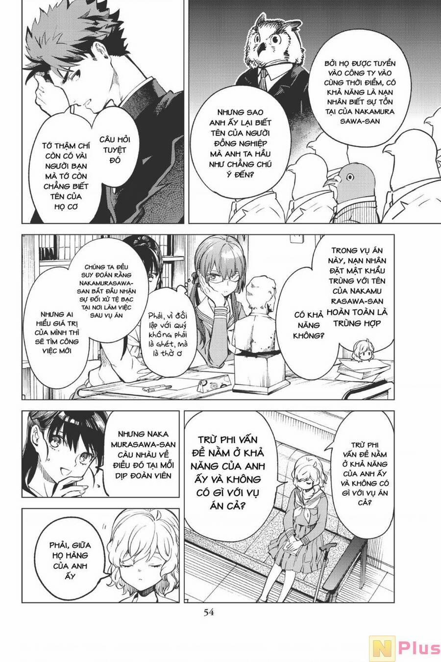 Kyokou Suiri 29 trang 54