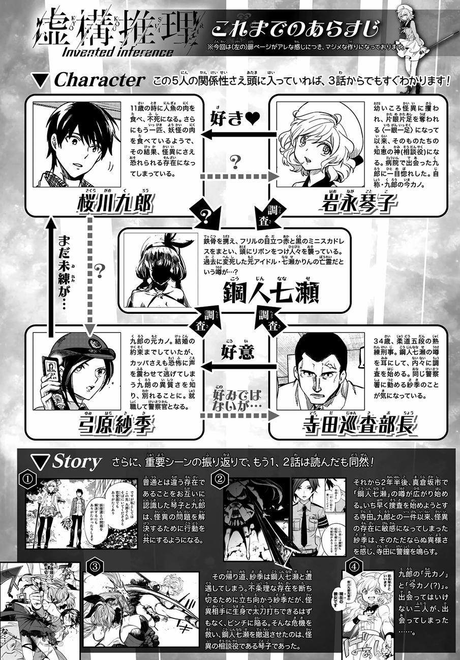 Kyokou Suiri 3 trang 0