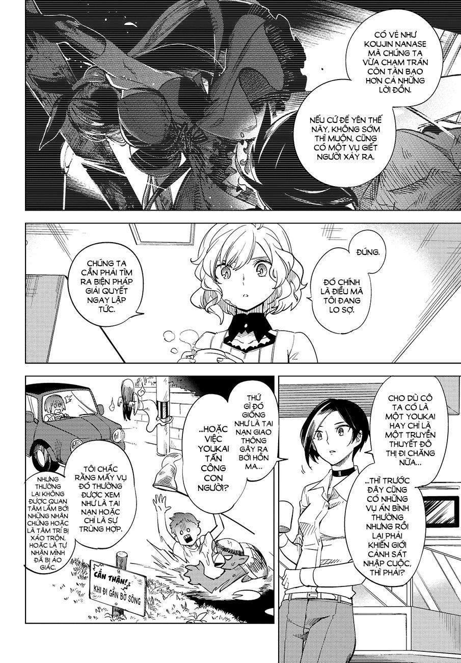 Kyokou Suiri 3 trang 12