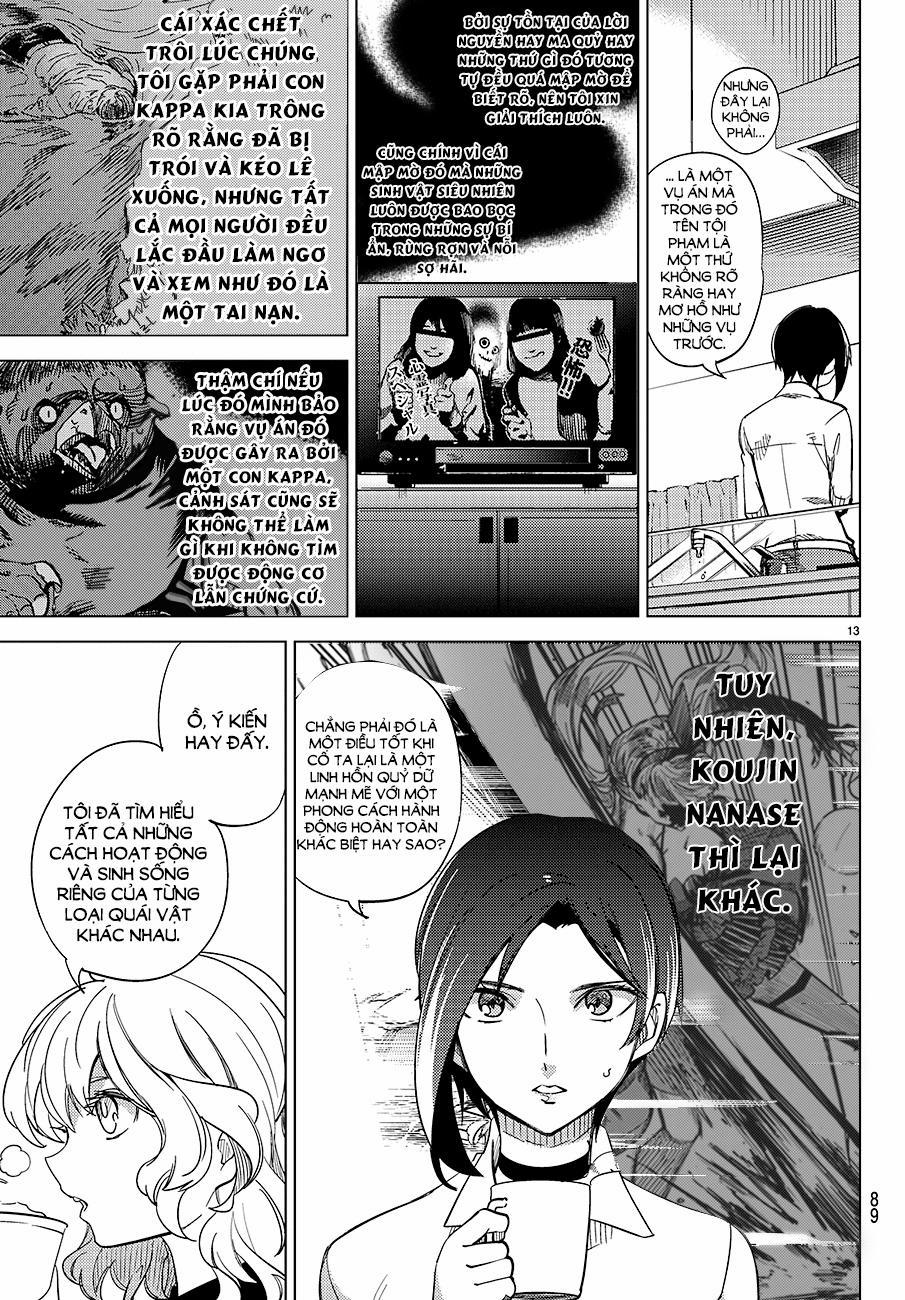 Kyokou Suiri 3 trang 13