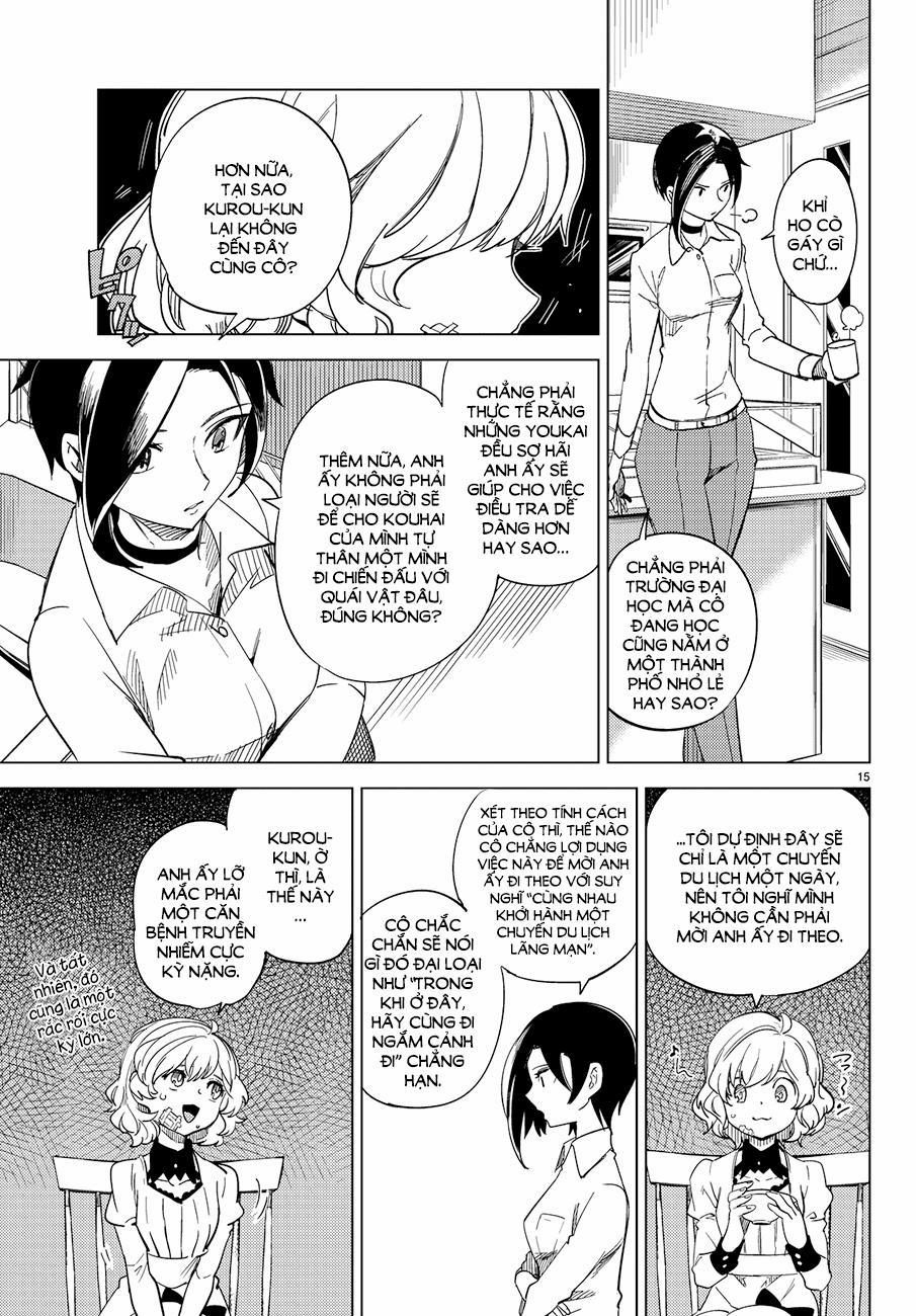 Kyokou Suiri 3 trang 15