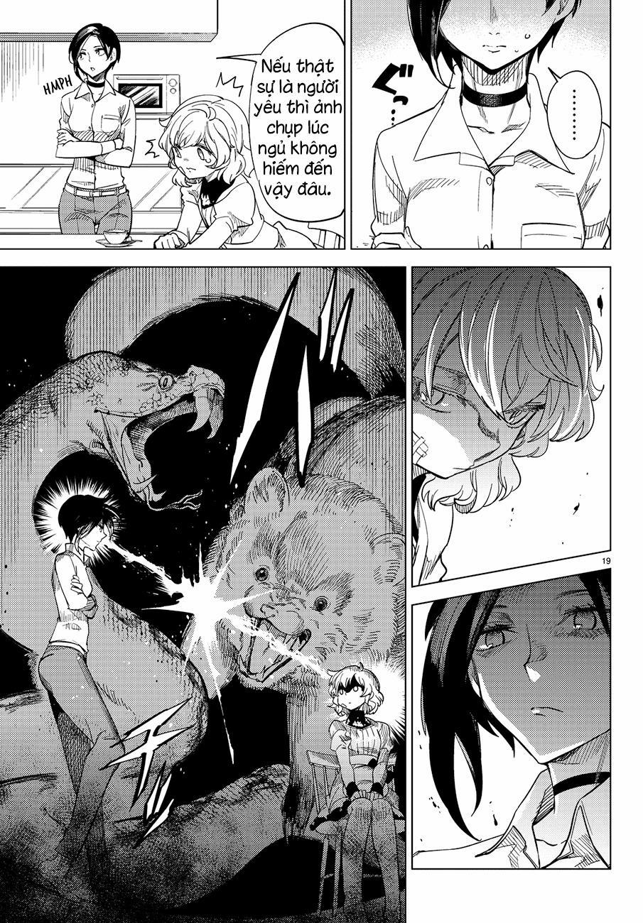 Kyokou Suiri 3 trang 19