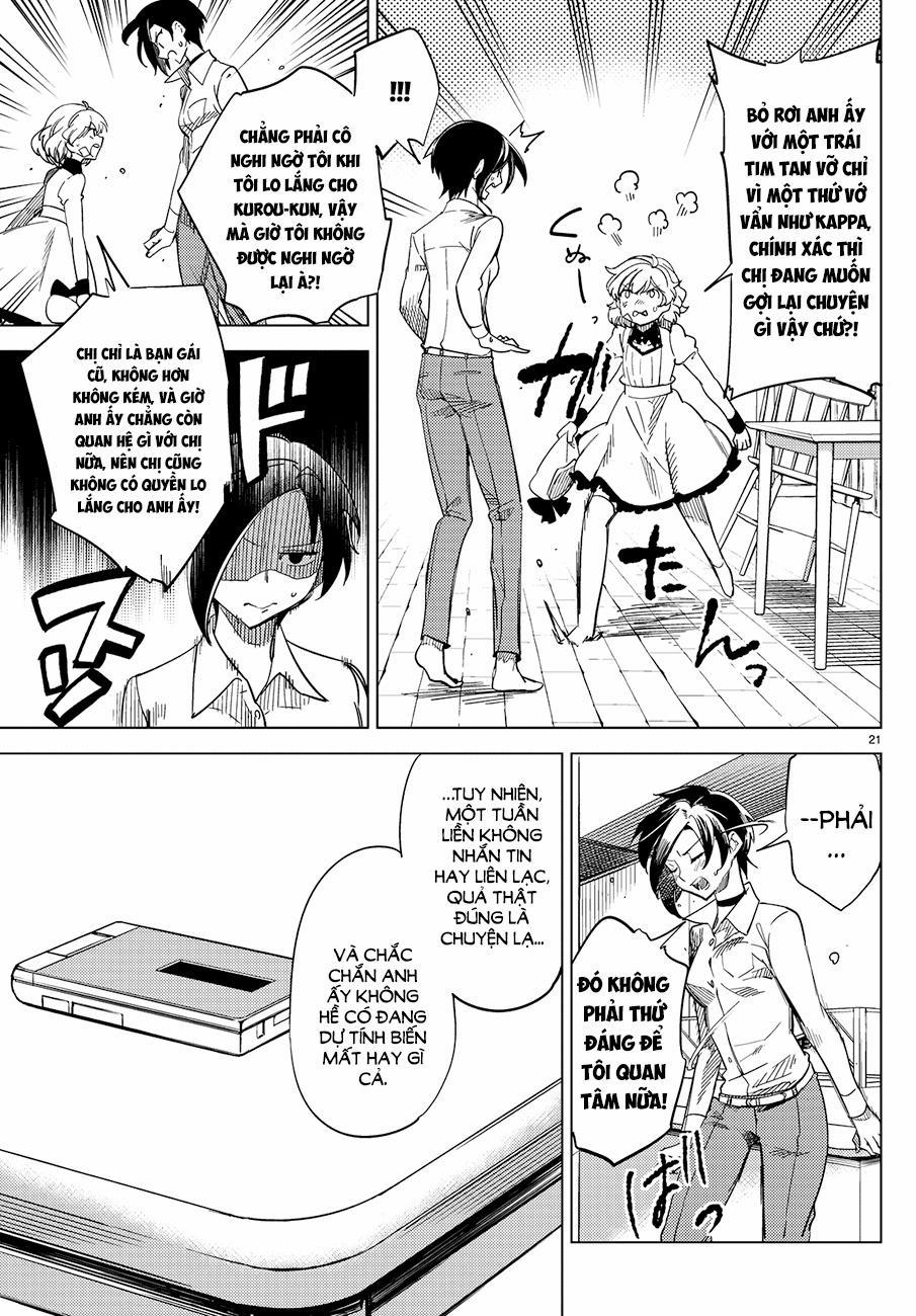 Kyokou Suiri 3 trang 21