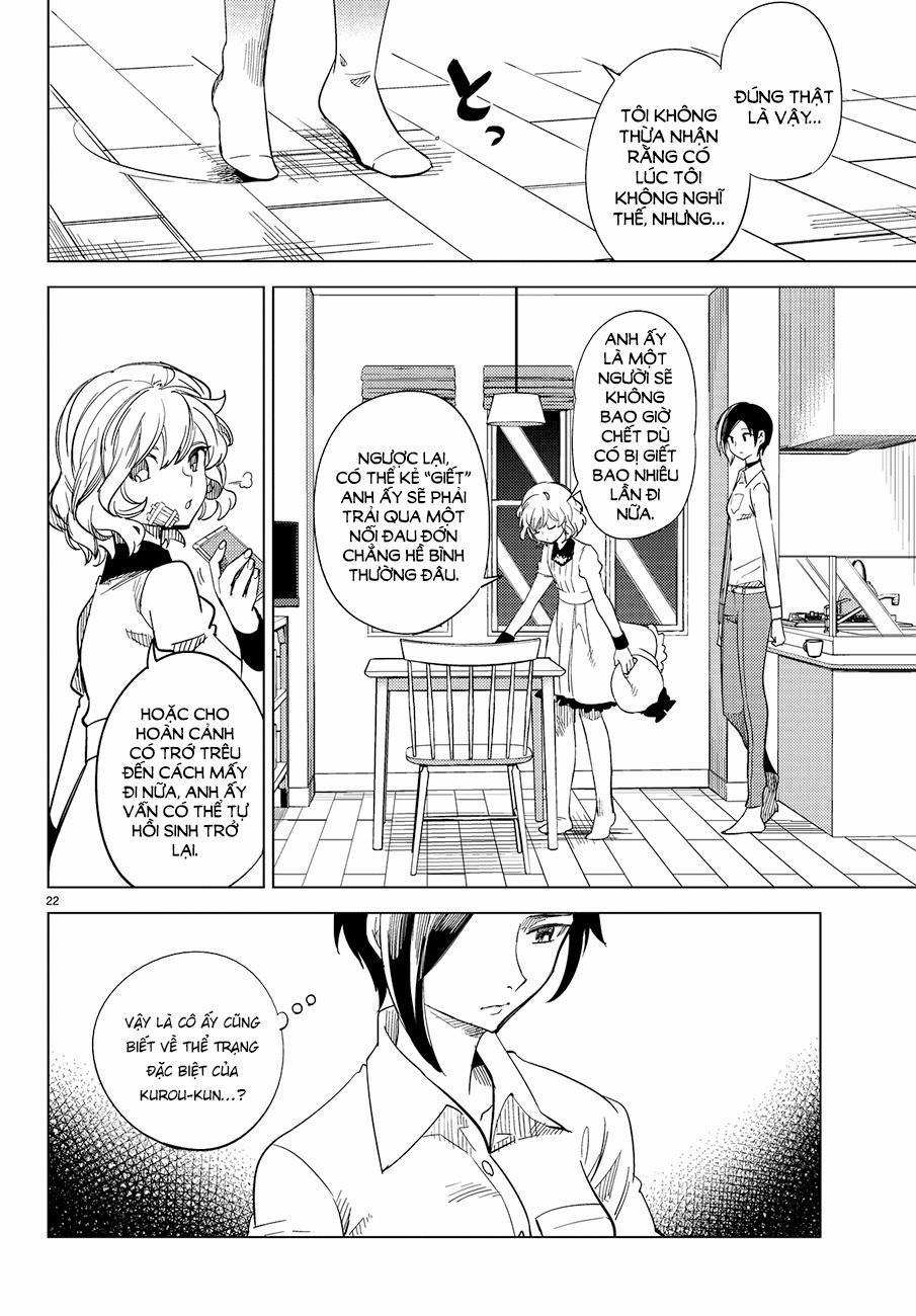 Kyokou Suiri 3 trang 22