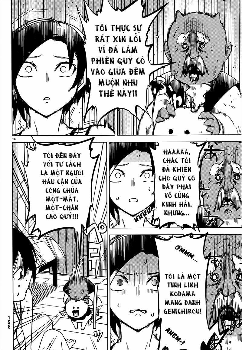 Kyokou Suiri 4 trang 17