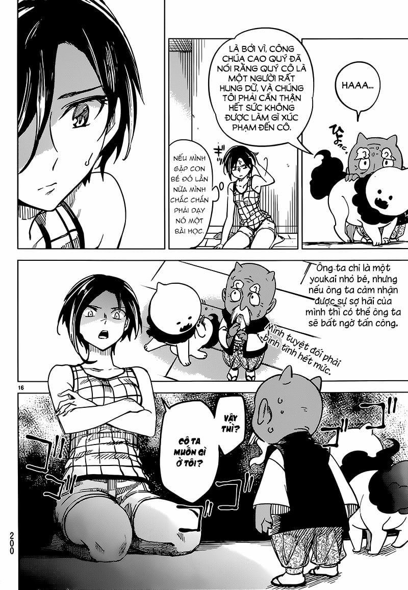 Kyokou Suiri 4 trang 19