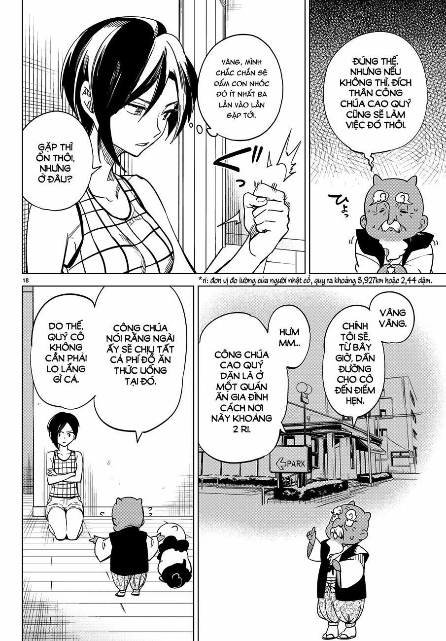 Kyokou Suiri 4 trang 21