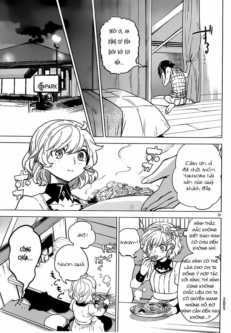 Kyokou Suiri 4 trang 25