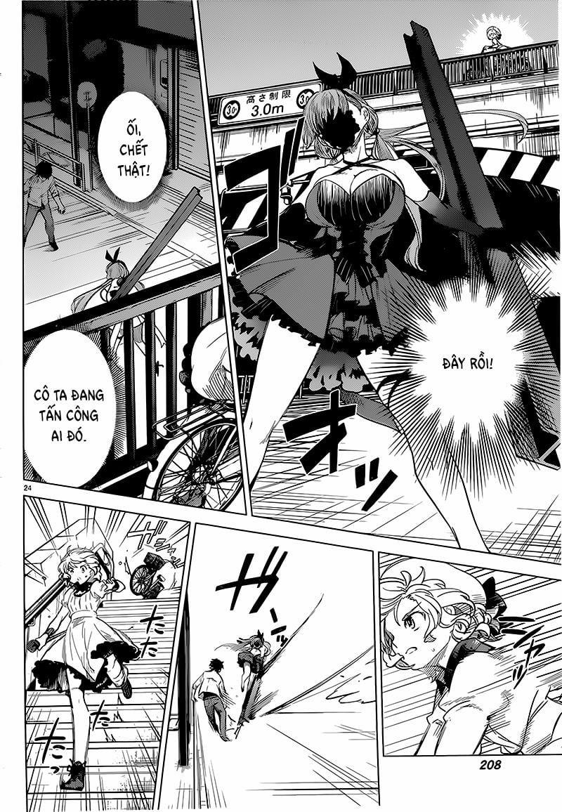 Kyokou Suiri 4 trang 28