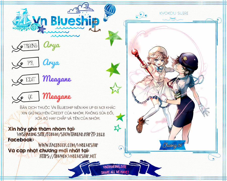 Kyokou Suiri 5 trang 0