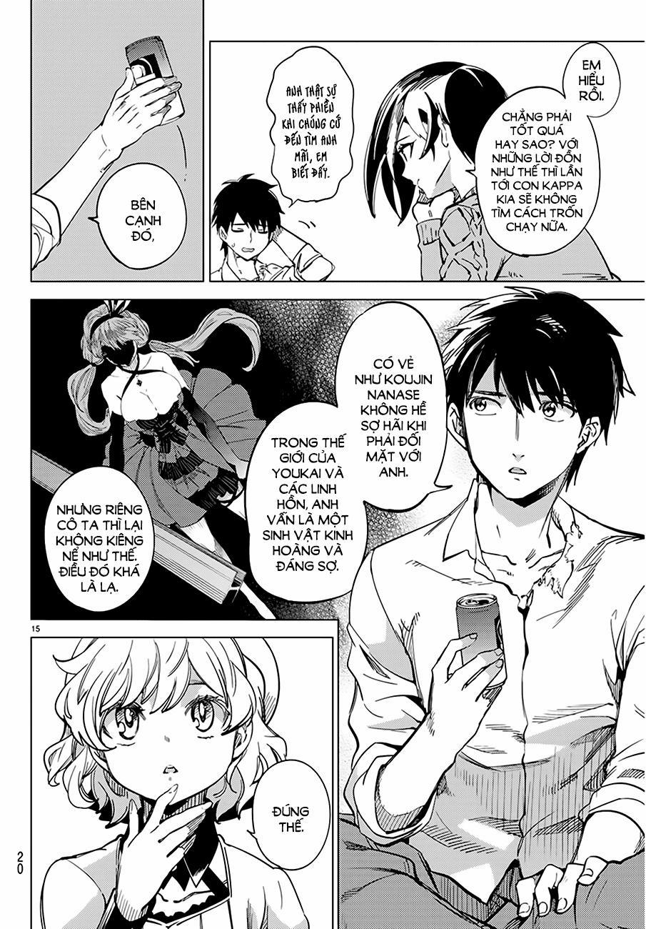 Kyokou Suiri 5 trang 14