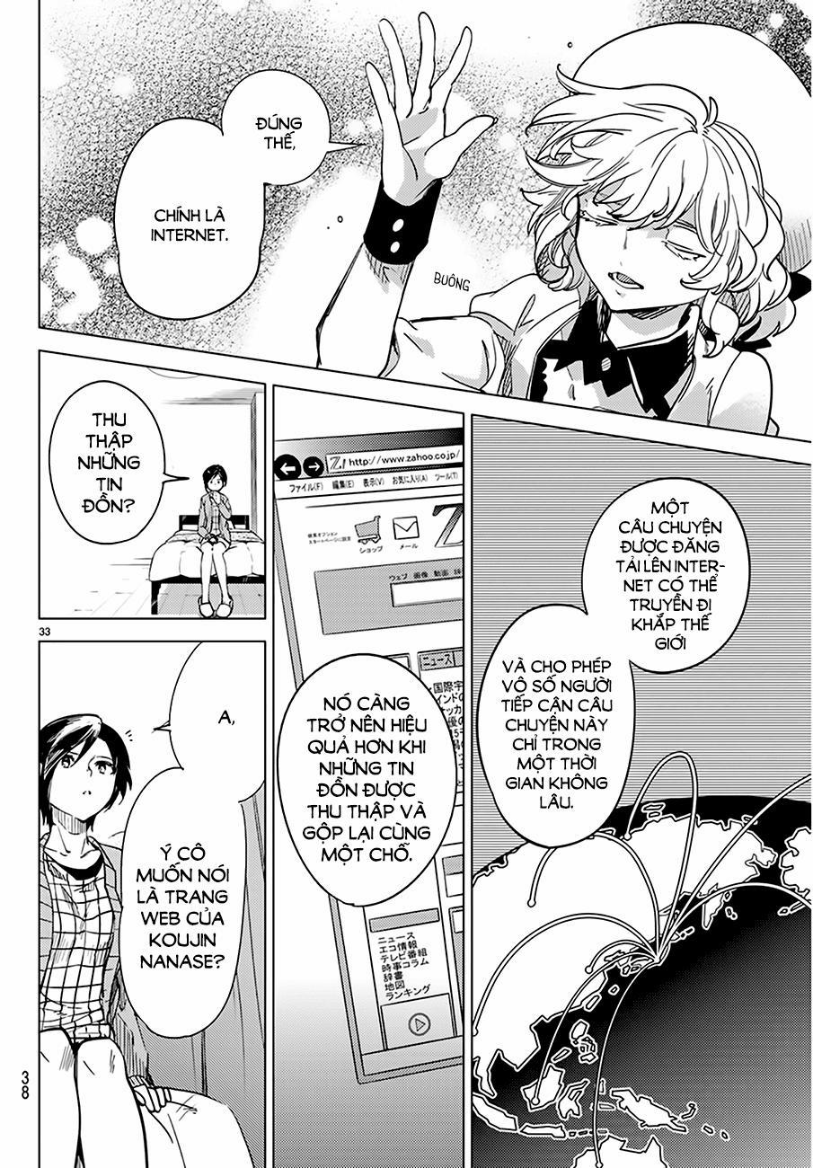 Kyokou Suiri 5 trang 32