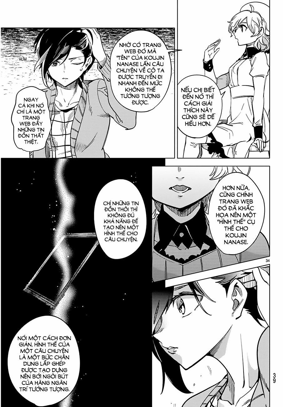 Kyokou Suiri 5 trang 33