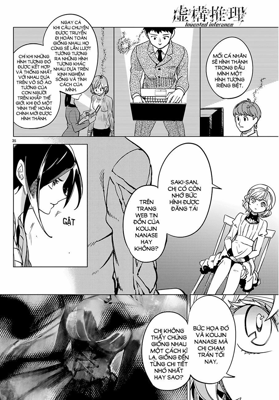 Kyokou Suiri 5 trang 34