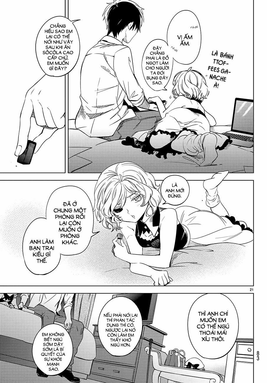 Kyokou Suiri 7 trang 23