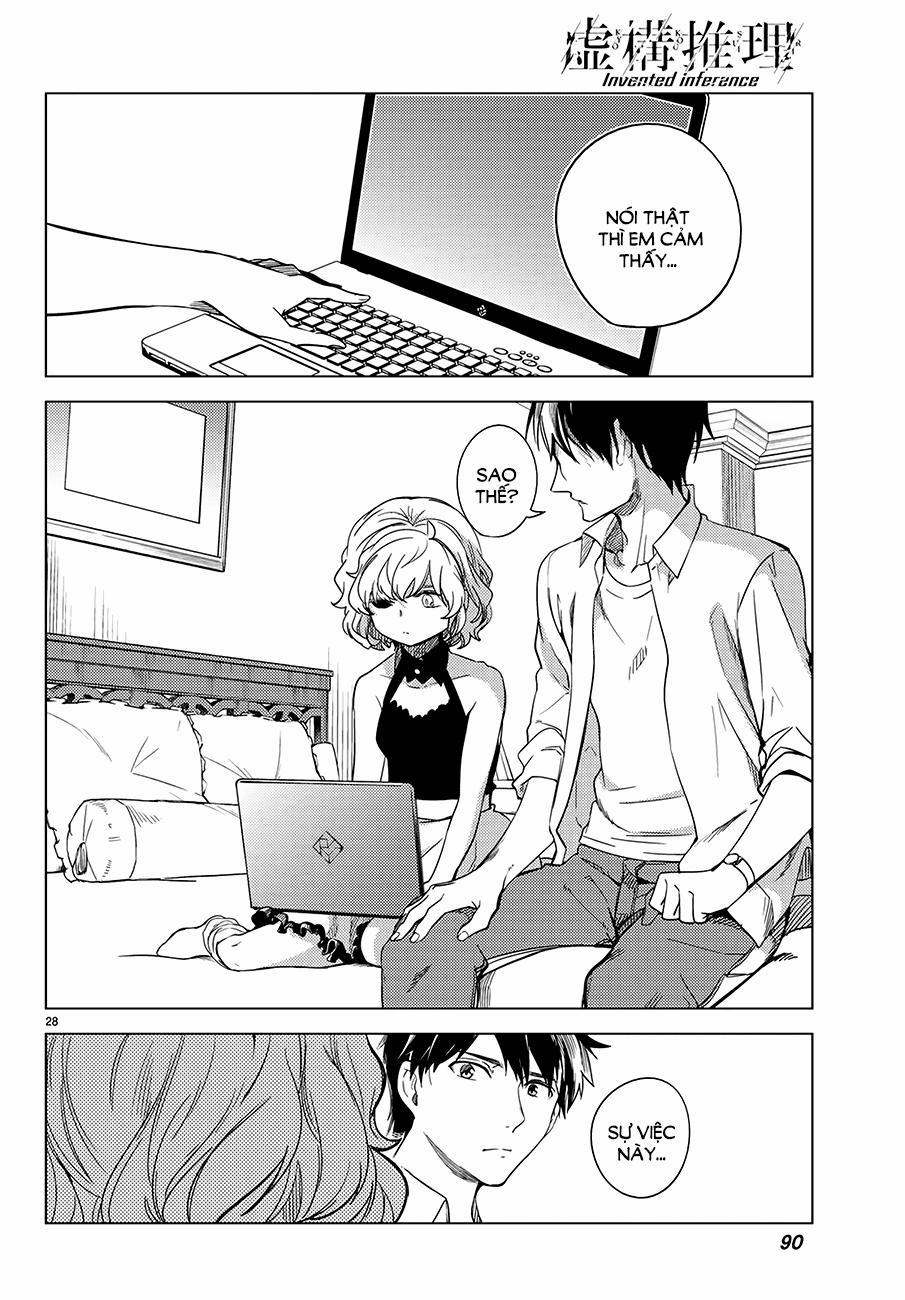 Kyokou Suiri 7 trang 30