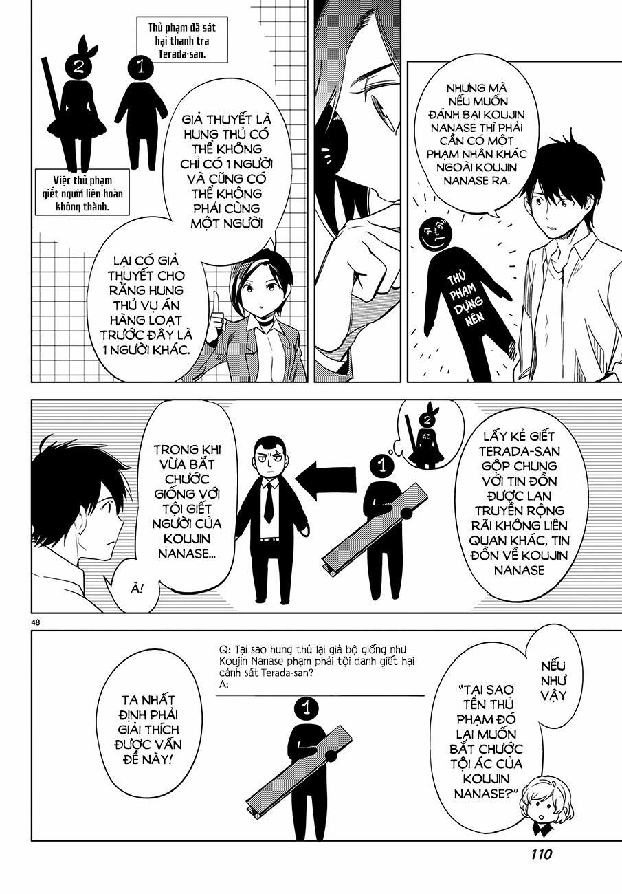 Kyokou Suiri 7 trang 50