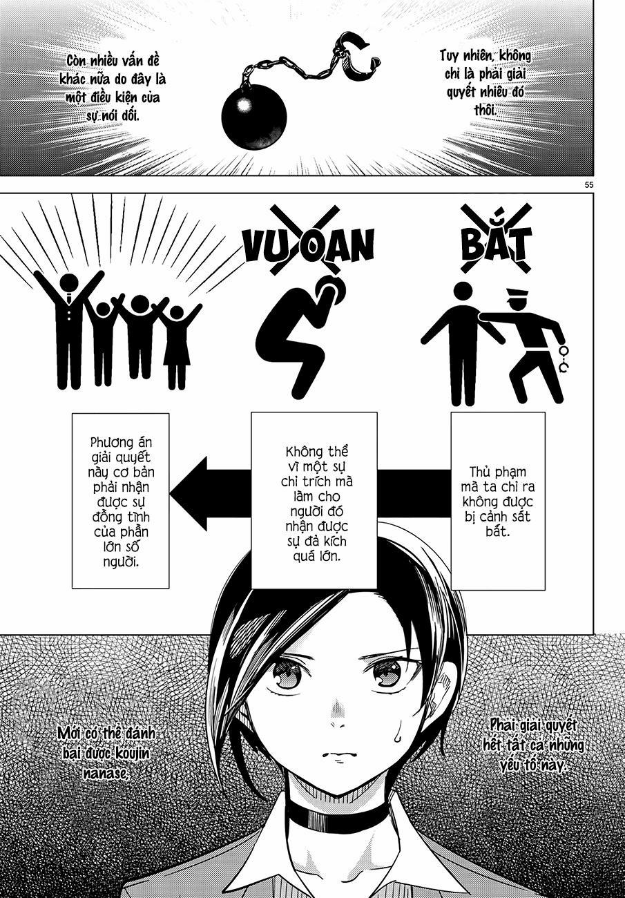 Kyokou Suiri 7 trang 57